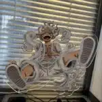 Néon Luffy Gear 5 One Piece 2
