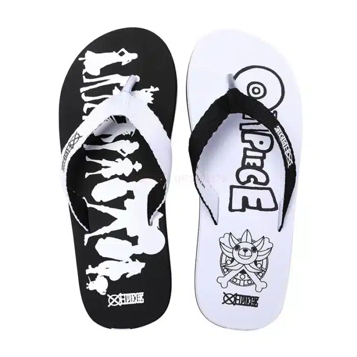 Tongs One Piece Équipage Mugiwara 1
