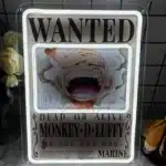 Neon Wanted Luffy One Piece 2