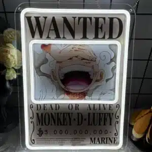 Neon Wanted Luffy One Piece 2