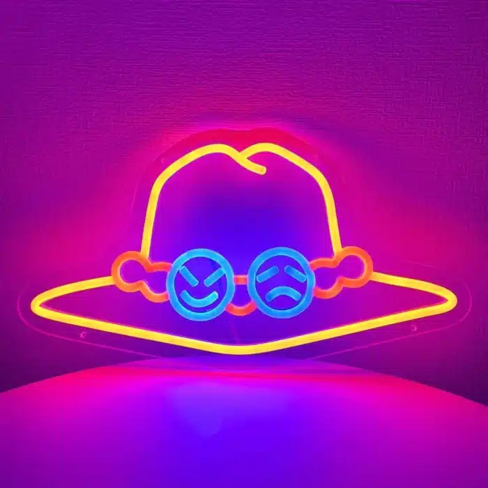Neon Chapeau Ace One Piece 1