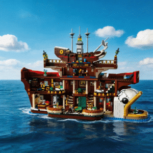 Baratie One Piece briques