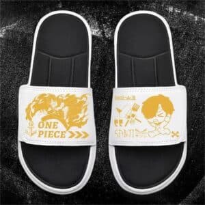 Claquette Blanche Sanji One Piece