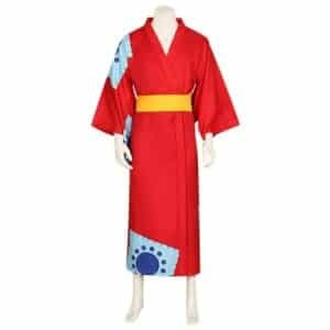 Cosplay Luffy Wano