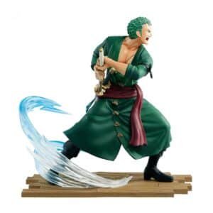 Figurine Zoro One Piece Effet Lame