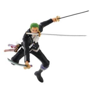 Figurine Zoro Santoryu Film Red One Piece
