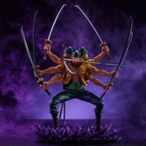 Figurine Zoro Ashura Version Chrome One Piece