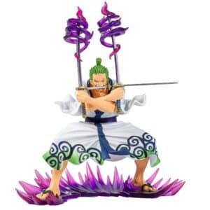 Figurine Zoro One Piece Wano Haki
