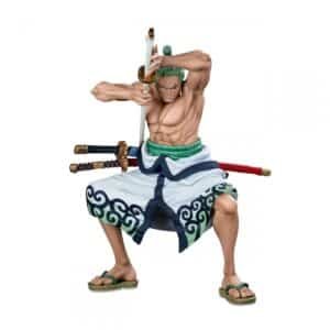 Figurine Zoro One Piece Wano Un Sabre