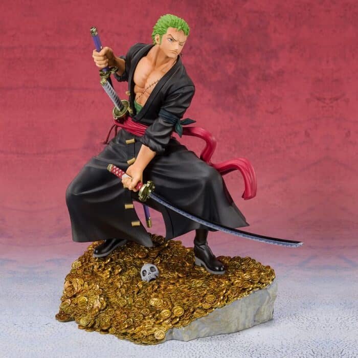 one-piece-figurine-roronoa-zoro-wt100-daikaizoku-hyakkei-figuarts-zero