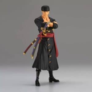 Figurine Zoro Bandana Bras Croisés One Piece