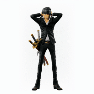 Figurine Zoro Costume Noir Dressrosa One Piece