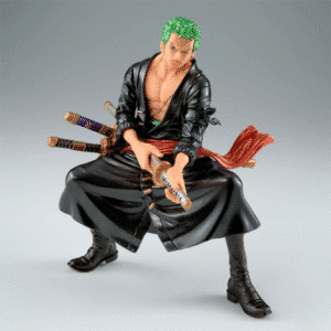 Figurine Zoro Raid Onigashima Version Spéciale One Piece