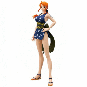 Figurine Nami Kimono Bleu Marine Wano Kuni One Piece