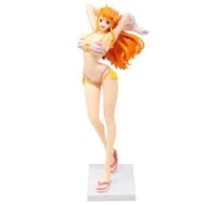 Figurine Nami Maillot de Bain Rose One Piece