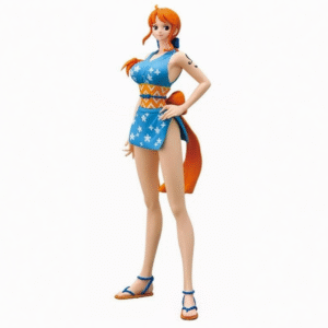 Figurine Nami Kimono Bleu Wano Kuni One Piece