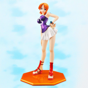 Figurine Nami Water 7 Version Chrome One Piece